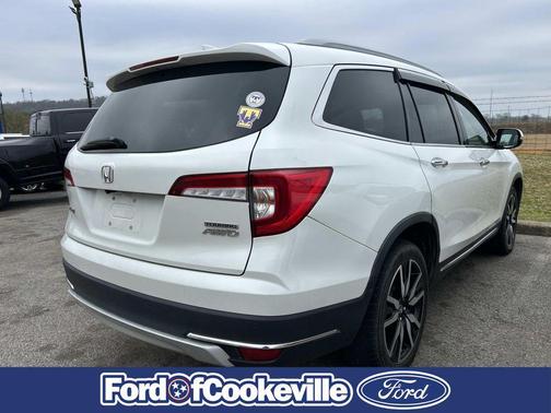 Platinum White Pearl 2020 Honda Pilot Touring 8-Passenger