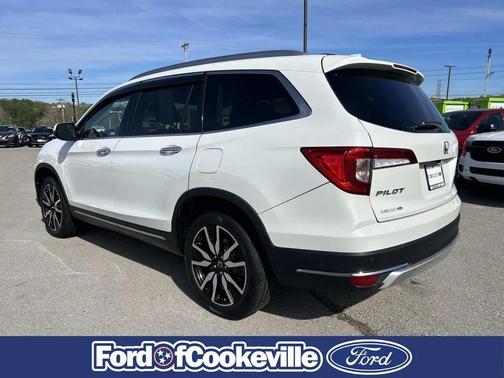 Platinum White Pearl 2020 Honda Pilot Touring 8-Passenger