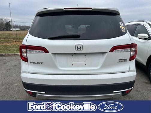 Platinum White Pearl 2020 Honda Pilot Touring 8-Passenger