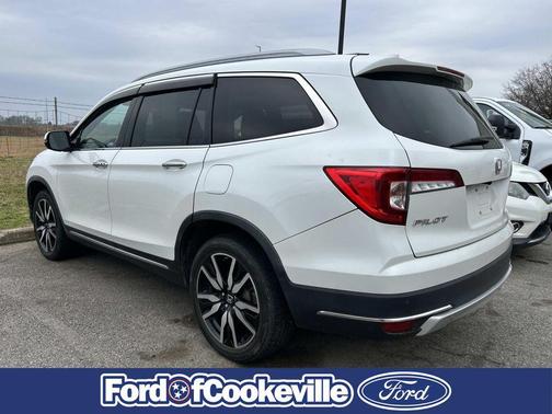 Platinum White Pearl 2020 Honda Pilot Touring 8-Passenger