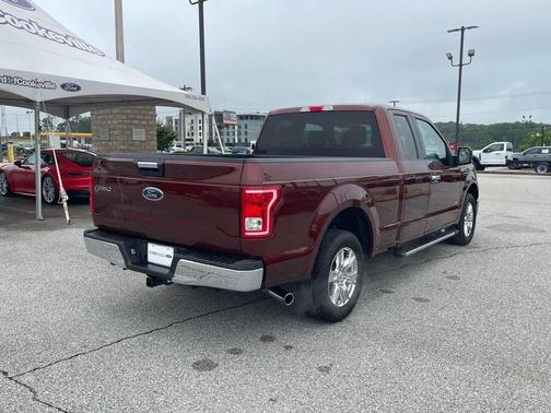 Brown 2015 Ford F-150 XLT