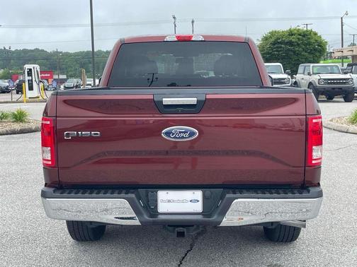 Brown 2015 Ford F-150 XLT