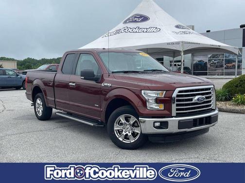 Brown 2015 Ford F-150 XLT