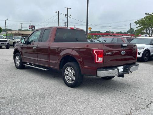 Brown 2015 Ford F-150 XLT