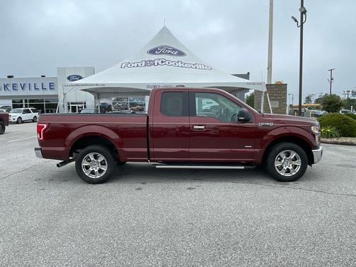 Brown 2015 Ford F-150 XLT