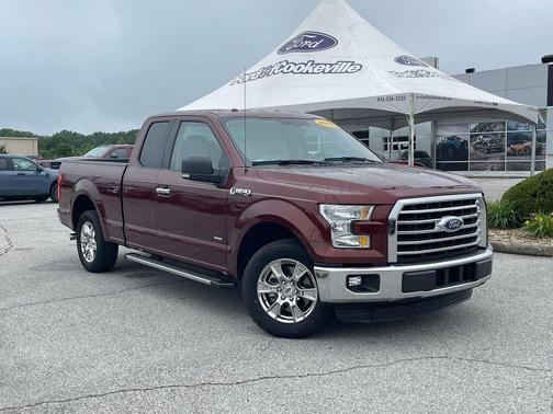 Brown 2015 Ford F-150 XLT