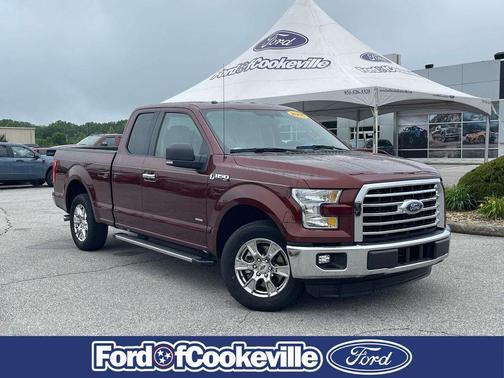 Brown 2015 Ford F-150 XLT