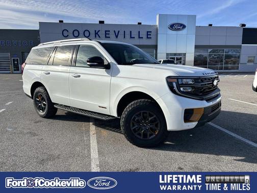 White 2026 Ford Expedition Tremor