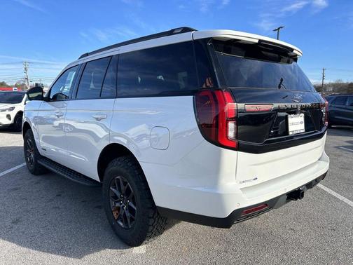 White 2026 Ford Expedition Tremor