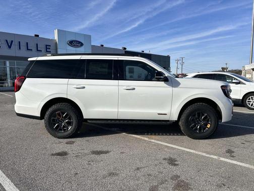White 2026 Ford Expedition Tremor