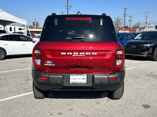Ruby Red Metallic Tinted Clearcoat 2026 Ford Bronco Sport Outer Banks