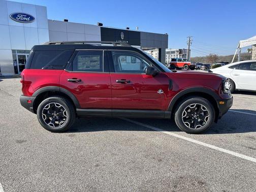 Ruby Red Metallic Tinted Clearcoat 2026 Ford Bronco Sport Outer Banks