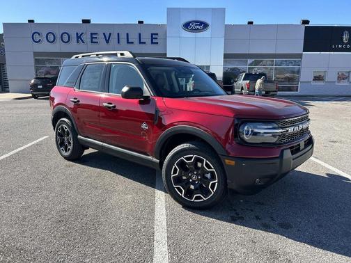 Ruby Red Metallic Tinted Clearcoat 2026 Ford Bronco Sport Outer Banks