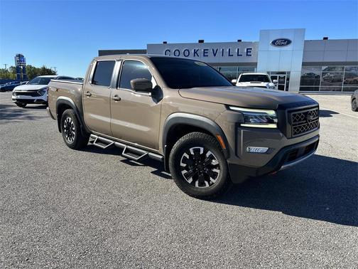 2023 Nissan Frontier PRO-X