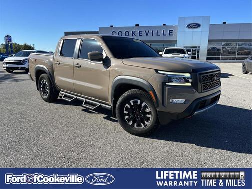 2023 Nissan Frontier PRO-X