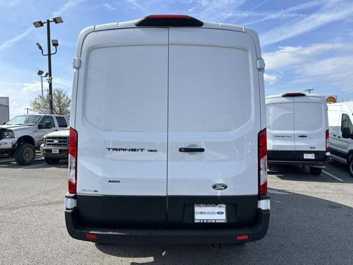 Oxford White 2026 Ford Transit-150 Base