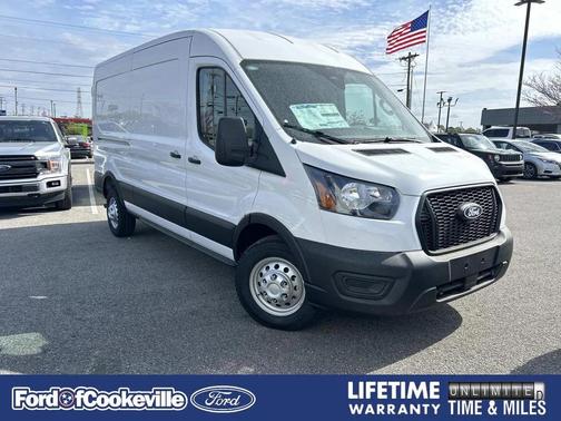 Oxford White 2026 Ford Transit-150 Base