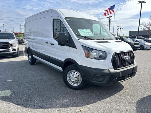 Oxford White 2026 Ford Transit-150 Base
