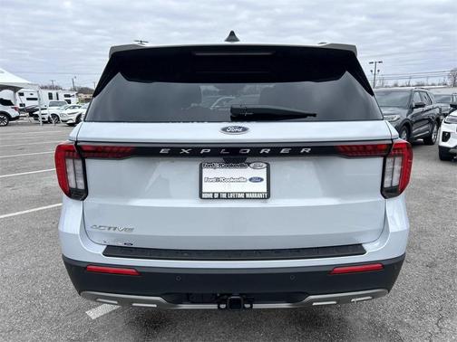 2026 Ford Explorer Active w/200A Pkg