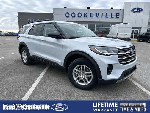 2026 Ford Explorer Active w/200A Pkg