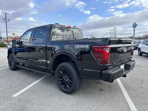 Agate Black Metallic 2026 Ford F-150 Lariat