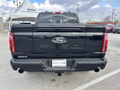 Agate Black Metallic 2026 Ford F-150 Lariat