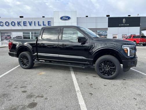 Agate Black Metallic 2026 Ford F-150 Lariat