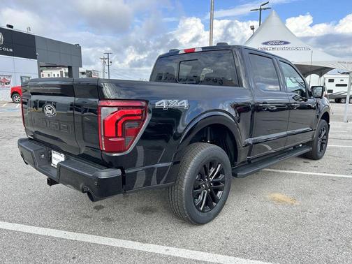 Agate Black Metallic 2026 Ford F-150 Lariat