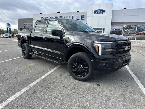 Agate Black Metallic 2026 Ford F-150 Lariat