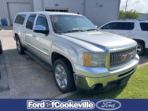 Gray 2013 GMC Sierra 1500 SLE1
