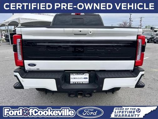 Star White Metallic Tri-Coat 2026 Ford F-250 Platinum