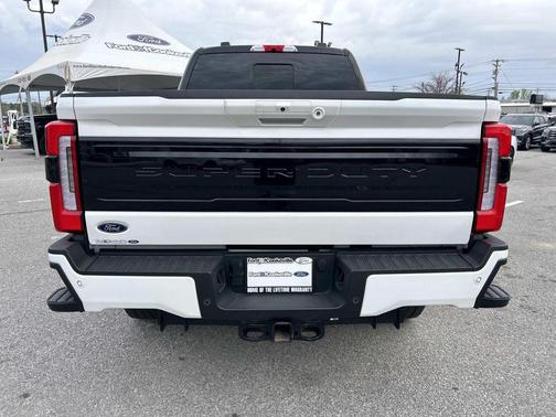 Star White Metallic Tri-Coat 2026 Ford F-250 Platinum