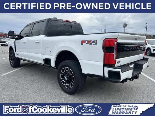 Star White Metallic Tri-Coat 2026 Ford F-250 Platinum