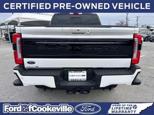 2026 Ford F-250 Platinum