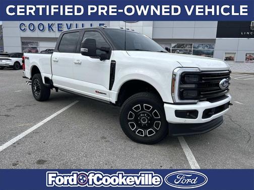 Star White Metallic Tri-Coat 2026 Ford F-250 Platinum