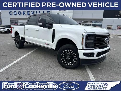 Star White Metallic Tri-Coat 2026 Ford F-250 Platinum