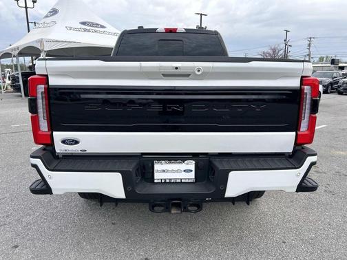 Star White Metallic Tri-Coat 2026 Ford F-250 Platinum