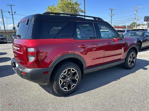 2025 Ford Bronco Sport Outer Banks