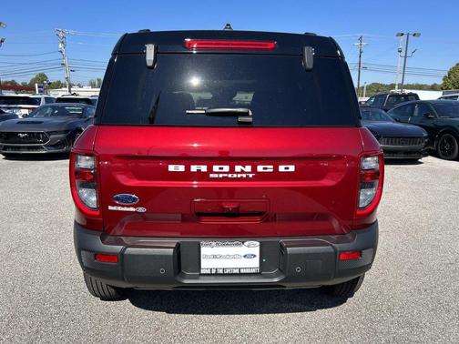 Ruby Red Metallic Tinted Clearcoat 2025 Ford Bronco Sport Outer Banks