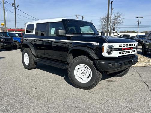 2025 Ford Bronco Heritage Edition