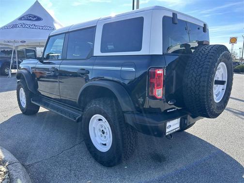 2025 Ford Bronco Heritage Edition