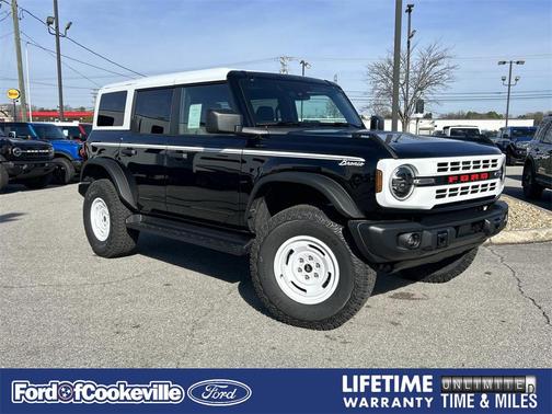2025 Ford Bronco Heritage Edition