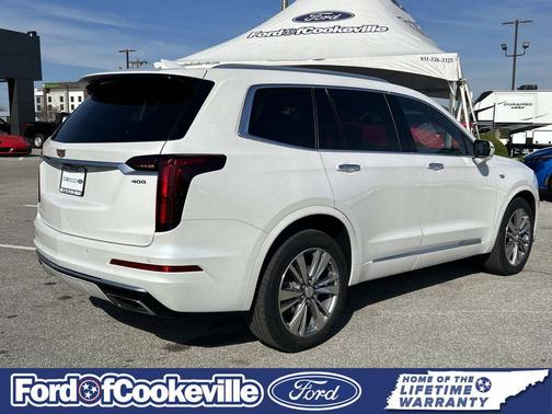 Crystal White Tricoat 2021 Cadillac XT6 Premium Luxury AWD
