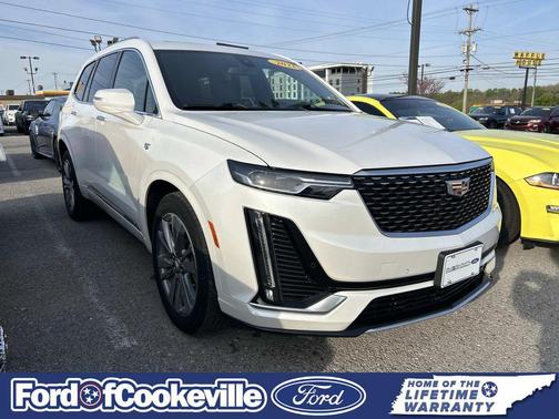 Crystal White Tricoat 2021 Cadillac XT6 Premium Luxury AWD