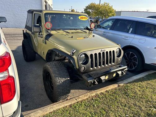 2013 Jeep Wrangler Sport