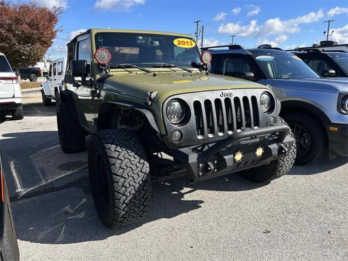 2013 Jeep Wrangler Sport