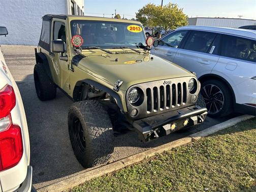 2013 Jeep Wrangler Sport
