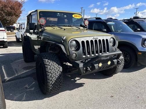2013 Jeep Wrangler Sport