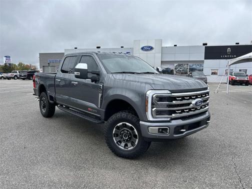 2024 Ford F-250 Platinum