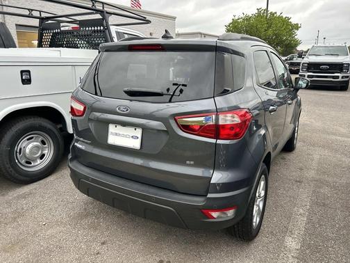 Smoke Metallic 2021 Ford EcoSport SE